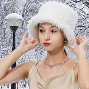 Teddy Style Cloche Hat